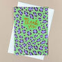 Eight Thank You Ikat Leopard Spot Note Cards Box Set, thumbnail 9 of 10