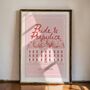 Pride And Prejudice Art Print | Pink Book Lover Gift, thumbnail 8 of 10