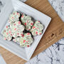 Floral Berries Biscuit Gift Box, Eight Pieces, thumbnail 9 of 10