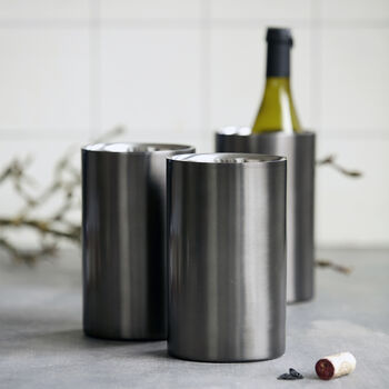 Pewter Wine Cooler, 2 of 6