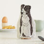 Embroidered Dog Egg Cosy, thumbnail 3 of 8