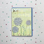 Birthday Card For Her Floral, thumbnail 2 of 4