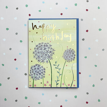 Birthday Card For Her Floral, 2 of 4