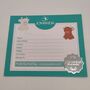 Happy Birthday Highland Coo Cow Cream Soft Toy Boxed, thumbnail 7 of 7