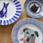 Blue China Pet Portrait Plate, thumbnail 4 of 8