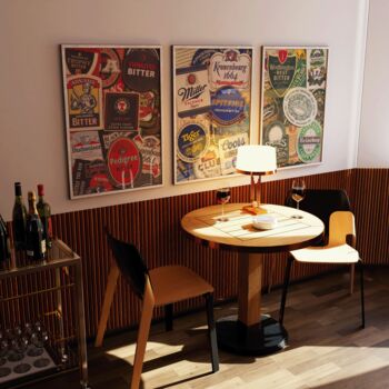 Beer Coaster Print, 6 of 8