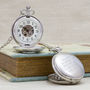 Antique Style Mechanical Personalised Pocket Watch, thumbnail 3 of 7