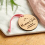 Personalised First Mother’s Day Hanging Keepsake, thumbnail 1 of 5