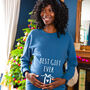 'Best Gift Ever' Mum To Be Christmas Jumper Sweatshirt, thumbnail 2 of 10