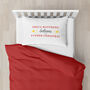 Personalised Kids 'Believes' Christmas Pillowcase, thumbnail 2 of 2