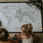 Personalised White Pinboard World Map, thumbnail 11 of 12