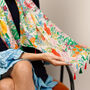 Wildflower Tassel Printed Scarf — Personalised Gift Card And Gift Box Option, thumbnail 6 of 9