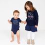 Personalised Sibling Top And Vest Set, thumbnail 1 of 10