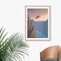 Go Base Jumping Travel Poster Art Print, thumbnail 4 of 8