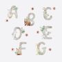 Personalised Animal Alphabet Initial Daughter Birthday Card *A Z Options, thumbnail 2 of 10