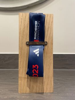 London Marathon Solid Oak Display Stand, 5 of 6