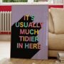 Funny Quote Print Home Decor, thumbnail 5 of 6