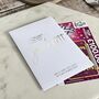 Wedding Favour Lotto Card Envelopes Set Of 10, thumbnail 5 of 11