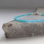 Amazonite Semi Precious Gemstone Bracelet, thumbnail 4 of 9