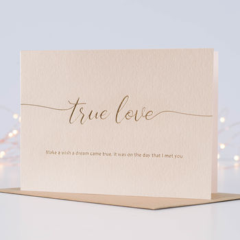 True Love Candle, 3 of 5