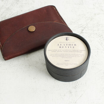 Natural Wood And Leather Reviving Balms, 6 of 9