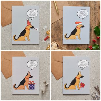 German Shepherd Key Ring With Personalisation Available – Gift For Dog Lovers, 12 of 12