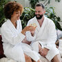 Personalised 'Best Daddy' Towelling Bath Robe, thumbnail 2 of 11