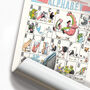 Animal Alphabet For Your Bathroom, thumbnail 2 of 7