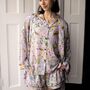 Meadow Creature Lilac Short Kimono, thumbnail 1 of 4
