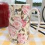 Small Jug In Rose Birds Design, thumbnail 3 of 6