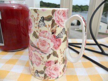 Small Jug In Rose Birds Design, 3 of 6