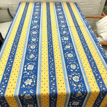 Provencal Marseille Tablecloth, 3 of 5