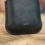 Personalised Leather Wallet And Hip Flask Gift Set, thumbnail 6 of 8