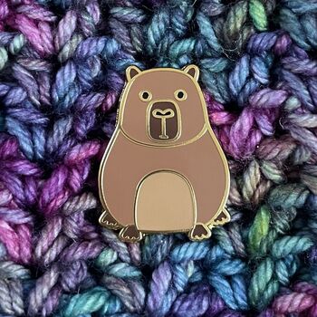 Capybara Pin Badge, 5 of 5