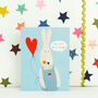 Mini Rabbit Birthday Card, thumbnail 1 of 5