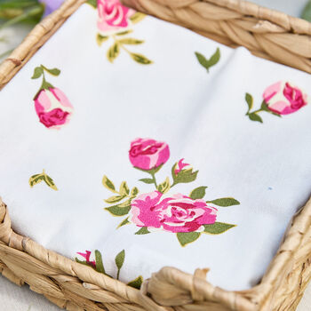 Natural Wicker Napkin Holder, 4 of 4