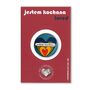 Jestem Kochana Polish Loved Enamel Pin Gift, thumbnail 2 of 2