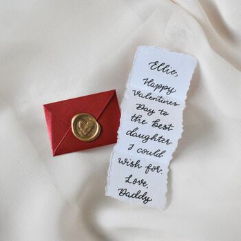 Tiny Valentine's Anniversary Love Letter, 4 of 7