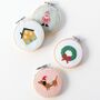 Christmas House Cross Stitch Kit, thumbnail 5 of 5