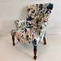 Statement Chair In Wonderland Floral, thumbnail 3 of 4