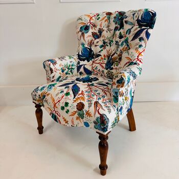 Statement Chair In Wonderland Floral, 3 of 4