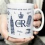 Customised King Charles Ill British Coronation Mug, thumbnail 1 of 2