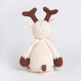 Raphael Reindeer Easy Crochet Kit, thumbnail 4 of 8