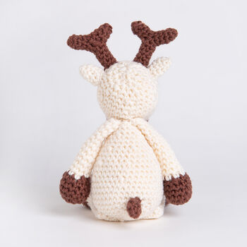 Raphael Reindeer Easy Crochet Kit, 4 of 8