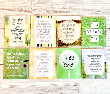 Golfer Gifts: Tea Giftset For Golf Lovers, 3 of 10