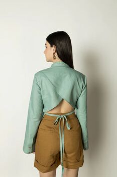 The Back Tie Shirt, 4 of 4