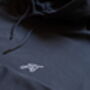 Hoy Explore Organic Hoodie Faded Dusk, thumbnail 2 of 5