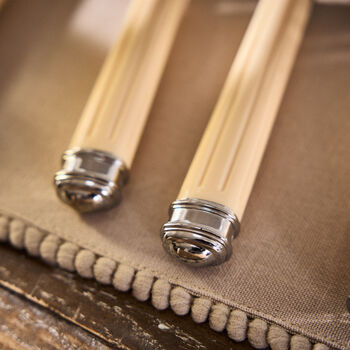 24pc Ribbed Handle Cutlery Set, 2 of 4