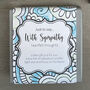 Just To Say 'With Sympathy' Candles, thumbnail 2 of 8