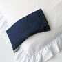 Personalised Linen Eye Pillow Hot And Cold Therapy, thumbnail 8 of 8